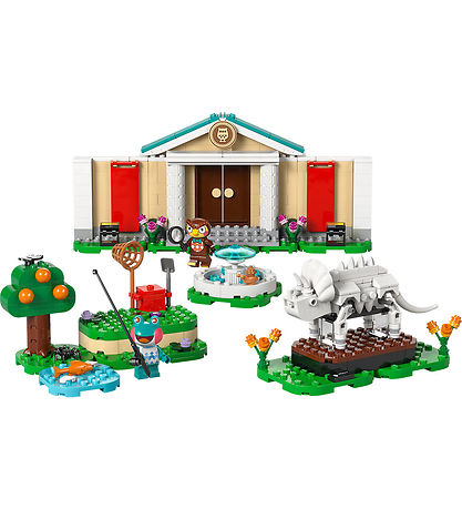 LEGO® Animal Crossing - Blather's Museumssamling 77056 - 543 Del