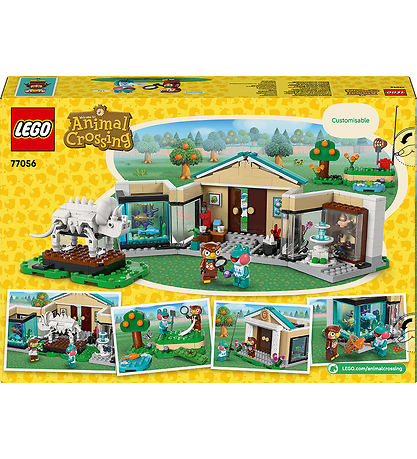LEGO® Animal Crossing - Blather's Museumssamling 77056 - 543 Del