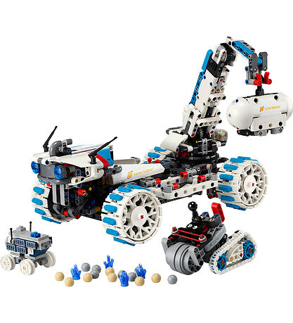 LEGO® Technic - Lunar Outpost Månerover Rumfartøj 42211 - 1082 D