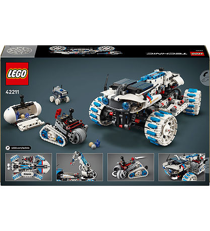 LEGO® Technic - Lunar Outpost Månerover Rumfartøj 42211 - 1082 D