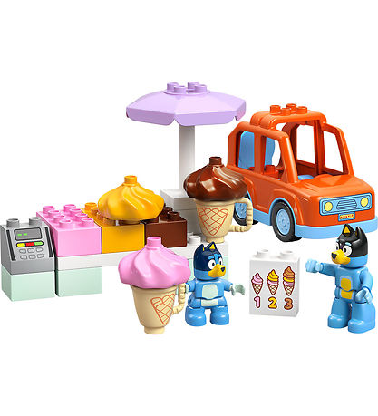 LEGO® DUPLO - Is-Udflugt Med Bluey 10458 - 22 Dele