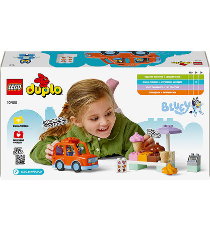 LEGO® DUPLO - Is-Udflugt Med Bluey 10458 - 22 Dele