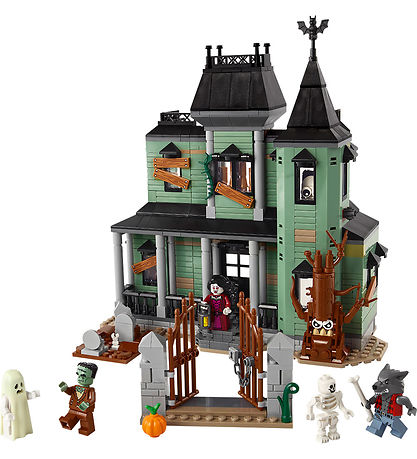 LEGO® Creator - Hjemsøgt Palæ 31167 - 3-i-1 - 736 Dele