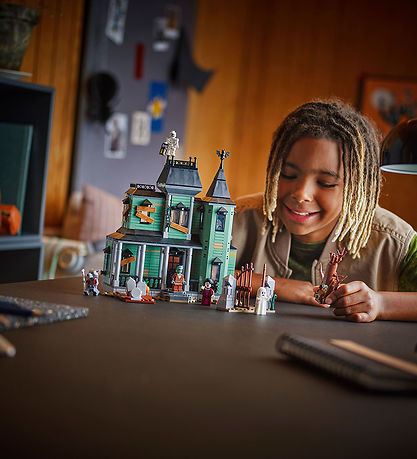 LEGO® Creator - Hjemsøgt Palæ 31167 - 3-i-1 - 736 Dele