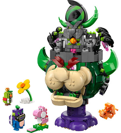LEGO® Super Mario - Prince Florian Og Castle Bowser 72042 - 1251