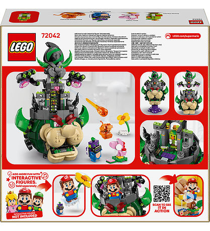 LEGO® Super Mario - Prince Florian Og Castle Bowser 72042 - 1251