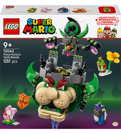 LEGO® Super Mario - Prince Florian Og Castle Bowser 72042 - 1251