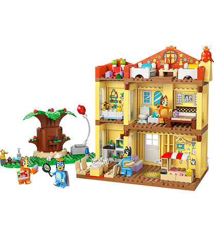 LEGO® Bluey - Bluey's Families Hus 11203 - 382 Dele