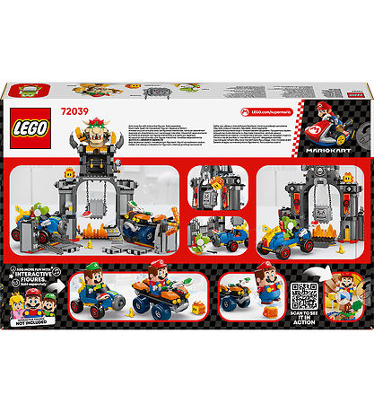 LEGO® Super Mario - Mario Kart Bowser's Castle 72039 - 1068 Dele