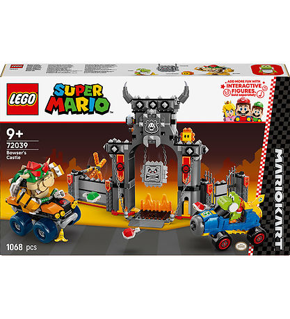 LEGO® Super Mario - Mario Kart Bowser's Castle 72039 - 1068 Dele