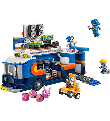 LEGO® Sonic The Hedgehog - Team Sonics Kommandovogn 77006 - 747 