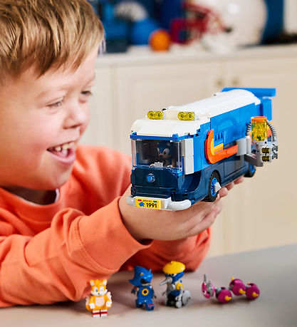 LEGO® Sonic The Hedgehog - Team Sonics Kommandovogn 77006 - 747 