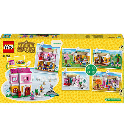 LEGO® Animal Crossing - Kreative Huse 77057 - 814 Dele