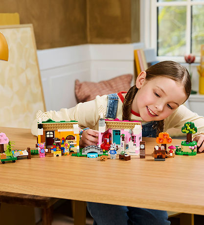 LEGO® Animal Crossing - Kreative Huse 77057 - 814 Dele