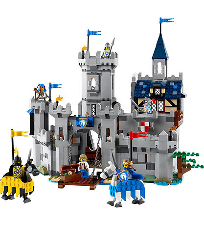 LEGO® Creator - Hesteriddernes Middelalderborg 31168 - 3-i-1 - 1