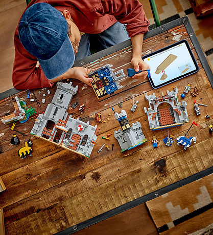 LEGO® Creator - Hesteriddernes Middelalderborg 31168 - 3-i-1 - 1