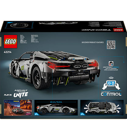 LEGO® Technic - Lamborghini Revuelto 42214 - 1135 Dele