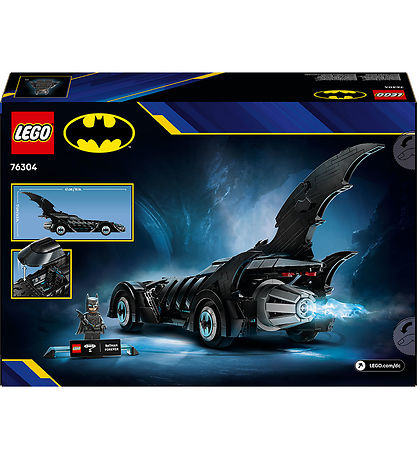 LEGO® Batman - Batman Forever-Batmobile 76304 - 909 Dele