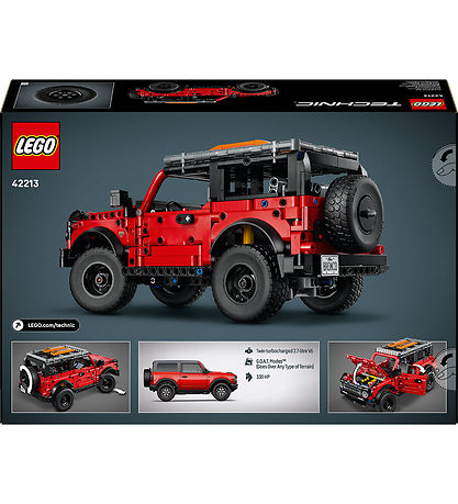 LEGO® Technic - Ford Bronco SUV 42213 - 943 Dele