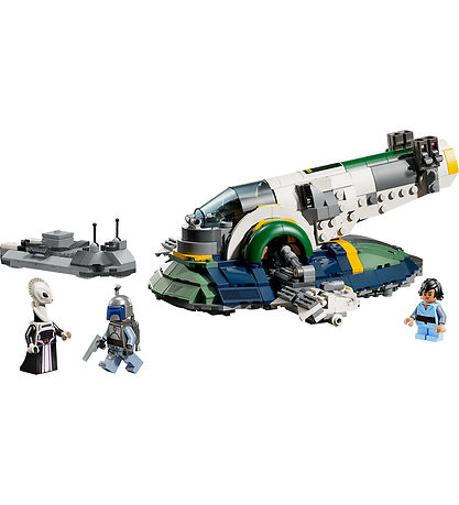 LEGO® Star Wars - Jango Fett's Rumskib 75433 - 707 Dele