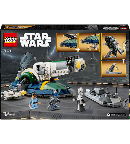 LEGO® Star Wars - Jango Fett's Rumskib 75433 - 707 Dele