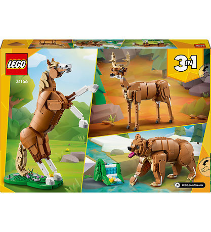 LEGO® Creator - Smuk Hest 31166 - 3-i-1 - 685 Dele