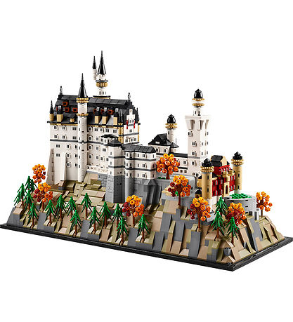 LEGO® Architecture - Neuschwanstein Slot 21063 - 3455 Dele