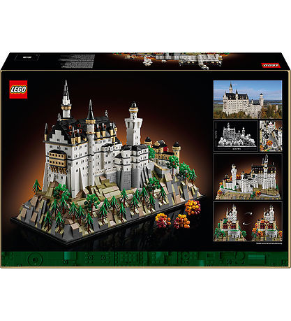 LEGO® Architecture - Neuschwanstein Slot 21063 - 3455 Dele
