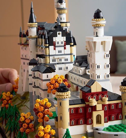 LEGO® Architecture - Neuschwanstein Slot 21063 - 3455 Dele