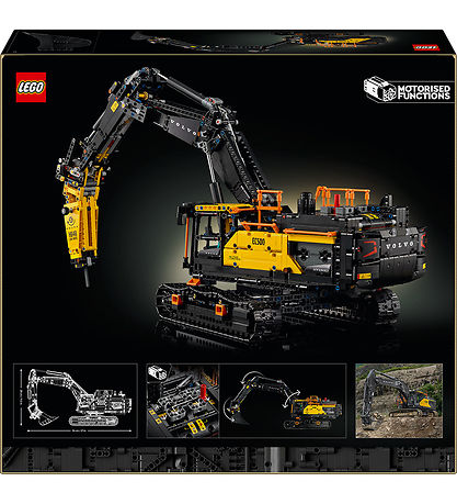 LEGO® Technic - Volvo EC500 Hydbrid Gravemaskine 42215 - 2359 De