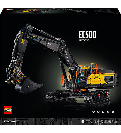 LEGO® Technic - Volvo EC500 Hydbrid Gravemaskine 42215 - 2359 De