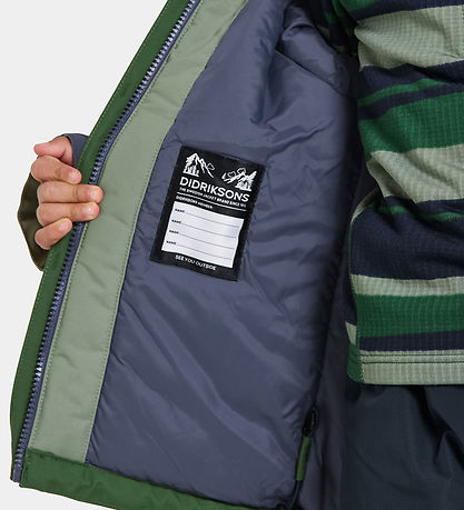 Didriksons Vinterjakke - Neptun - Pine Green