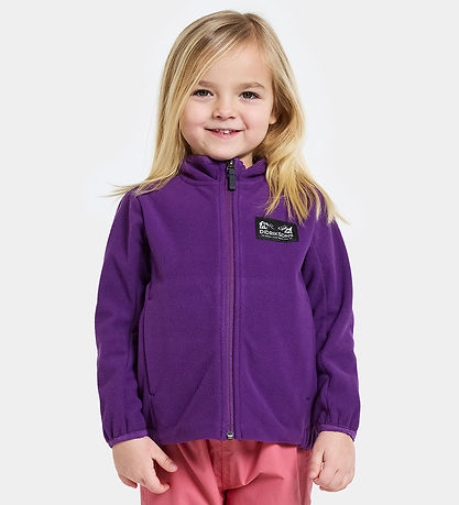 Didriksons Fleecejakke - Muskot - Royal Purple