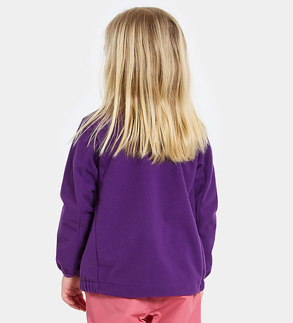 Didriksons Fleecejakke - Muskot - Royal Purple