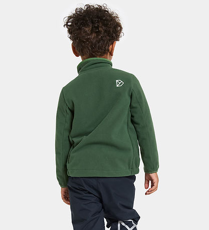 Didriksons Fleecejakke - Muskot - Pine Green