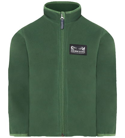 Didriksons Fleecejakke - Muskot - Pine Green