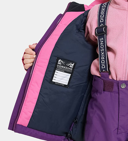Didriksons Vinterjakke - Neptun - Royal Purple