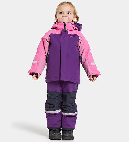Didriksons Vinterjakke - Neptun - Royal Purple