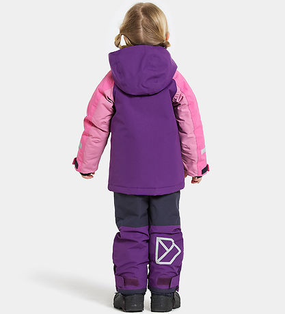 Didriksons Vinterjakke - Neptun - Royal Purple