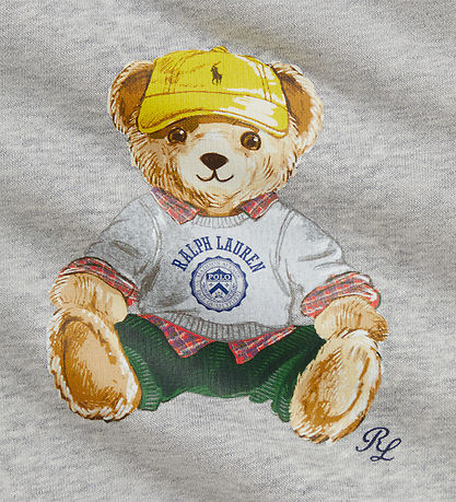 Polo Ralph Lauren Sweatshirt - Madison - Grå