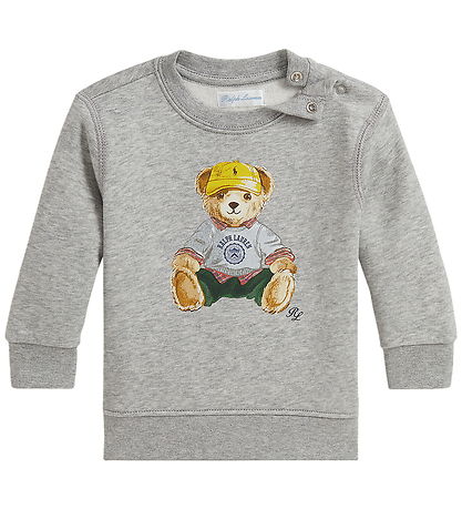 Polo Ralph Lauren Sweatshirt - Madison - Grå