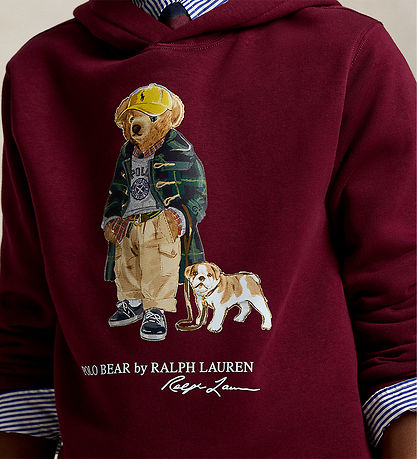 Polo Ralph Lauren Hættetrøje - Classics - Wine