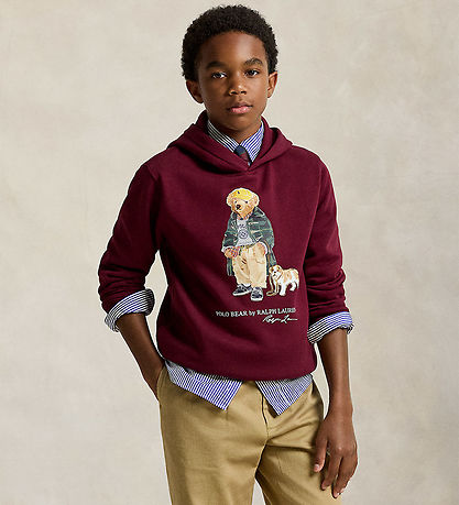 Polo Ralph Lauren Hættetrøje - Classics - Wine