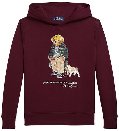 Polo Ralph Lauren Hættetrøje - Classics - Wine