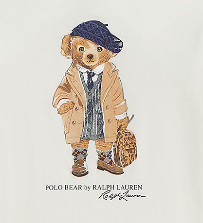 Polo Ralph Lauren T-shirt - Madison - Hvid