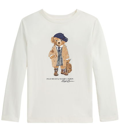 Polo Ralph Lauren T-shirt - Madison - Hvid