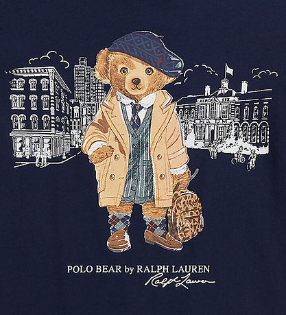 Polo Ralph Lauren T-shirt - Madison - Navy