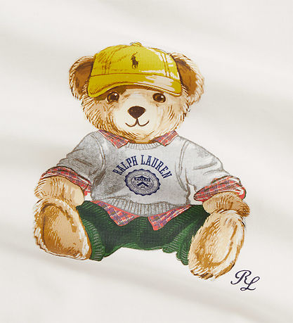 Polo Ralph Lauren T-shirt - Madison - Hvid