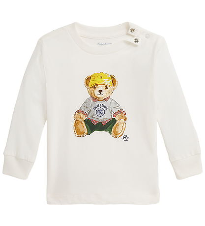 Polo Ralph Lauren T-shirt - Madison - Hvid
