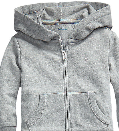 Polo Ralph Lauren Cardigan/Shorts - Core Replen - Grey Heather
